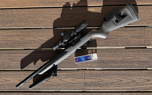 We tested the Ruger 10/22 Competition Rifle Left-Handed Model.