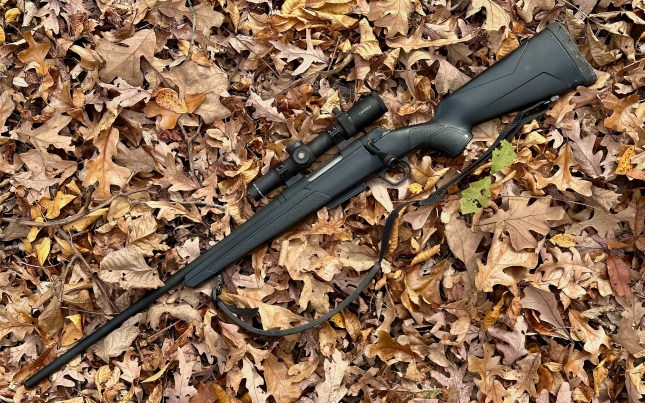 We tested the Winchester XPR Left-Hand 350 Legend.