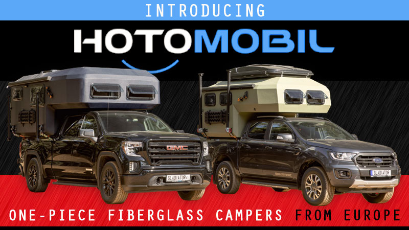Truck Camper Mag Profiles New ‘Hotomobil’ Truck Campers – RVBusiness – Breaking RV Industry News