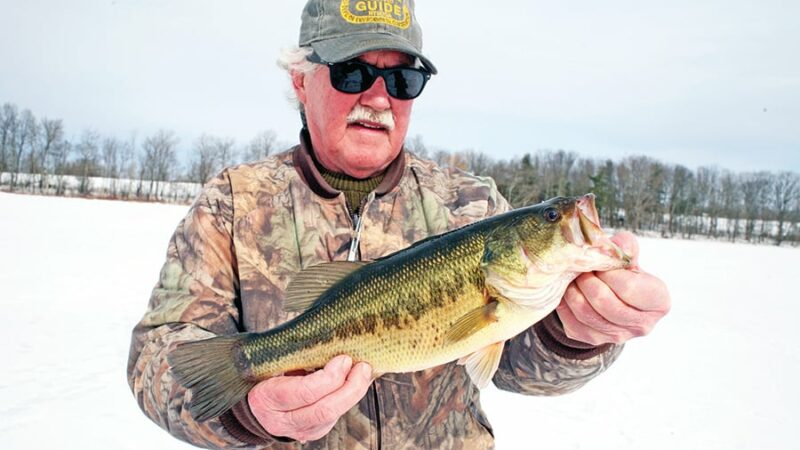 Vic Attardo: Small New York lakes produce lots of winter largemouths – Outdoor News
