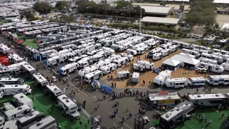 Video: Camping World Takes Us on a Tour of 13 RVs in 13 Minutes