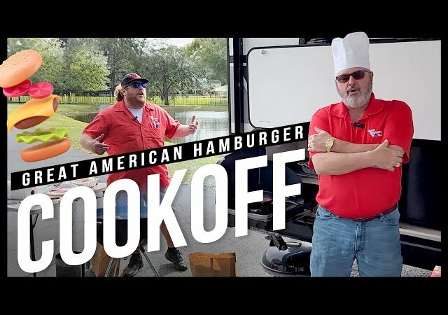 Video: Giant Recreation World Stages ‘Hamburger Challenge’ – RVBusiness – Breaking RV Industry News