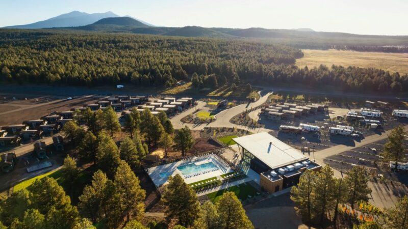 Village Camp Flagstaff Unveils New Amenities for Winter – RVBusiness – Breaking RV Industry News