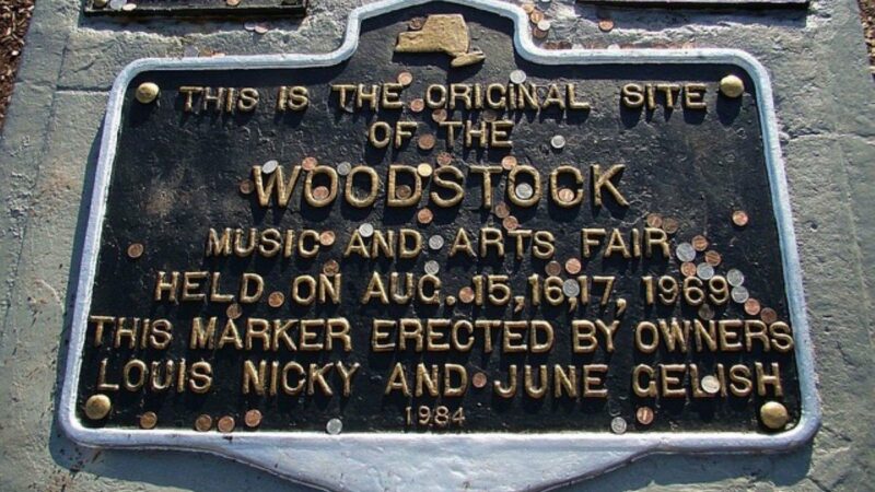 Wake up at Woodstock: New Camping Sites to Open on the Original 1969 Festival Grounds