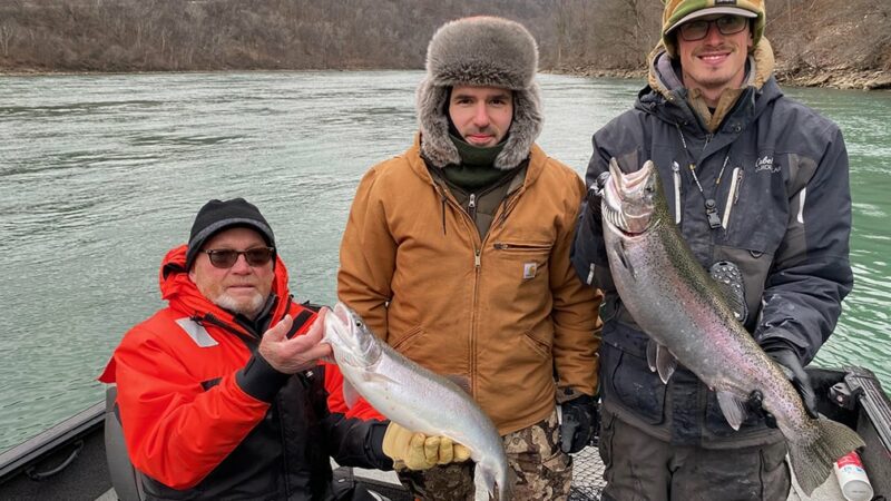 Winter fishing open water is worth the effort; here’s how to stay warm – Outdoor News