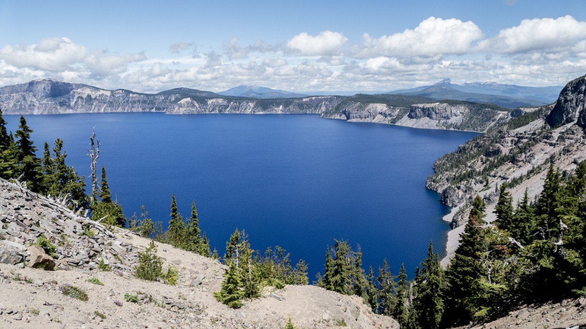 How to swim in Crater Lake