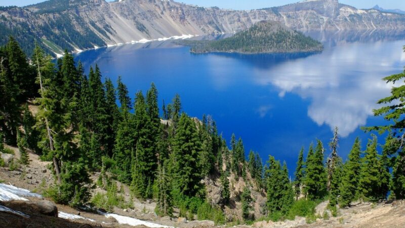 Yes, You Can Swim in Crater Lake. Here’s How.