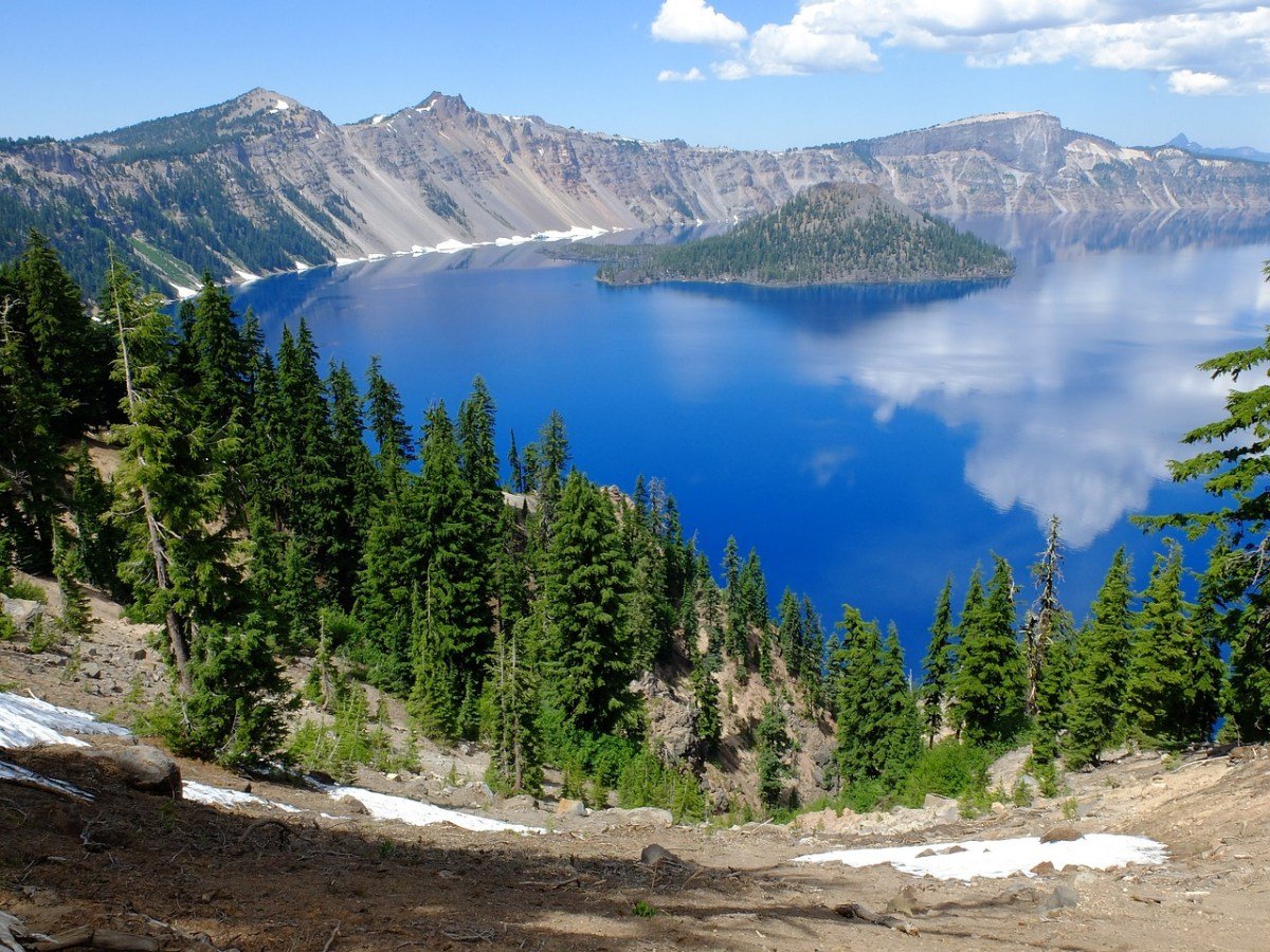 How to swim in Crater Lake