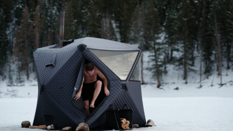 You Can Bring These Portable Sauna Tents On Your Next Adventure