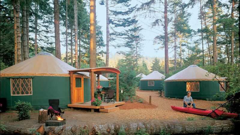 Yurt 101: How to Buy and Build an Awesome Circular Cabin