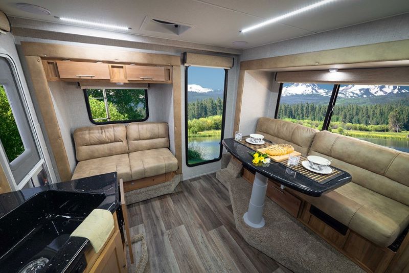 2020 Host Campers Mammoth 11' 6" Interior