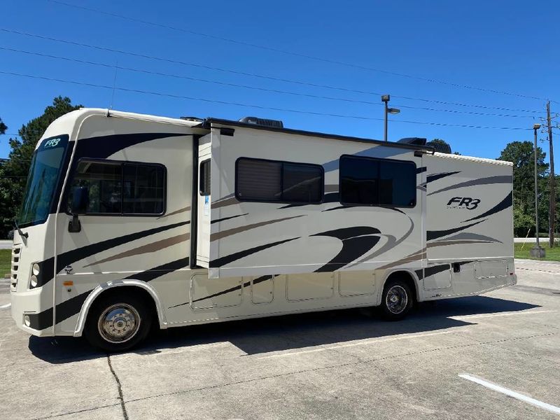 2019 Forest River FR3 (30DS, 33DS, 34DS) Exterior - RVs Washer and Dryer