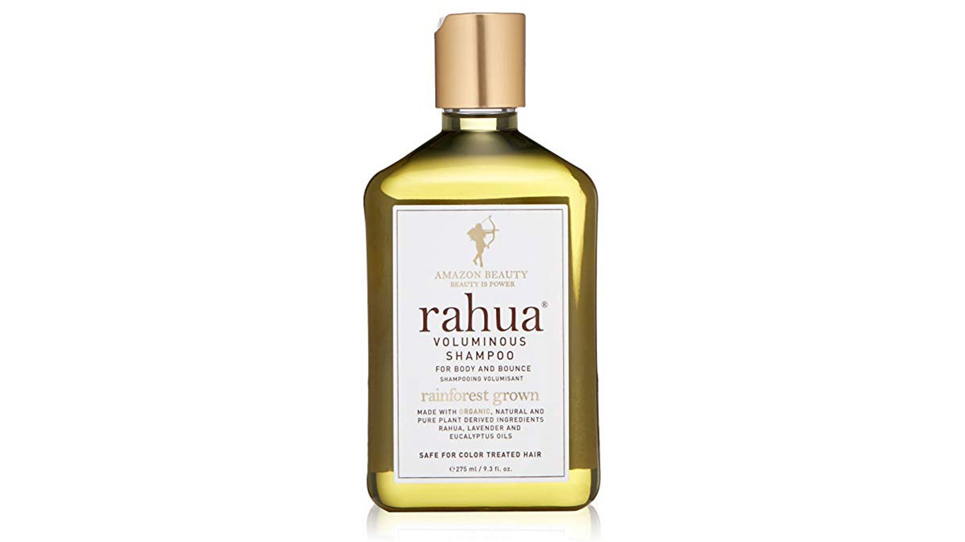 Image of bottle of rahua shampoo