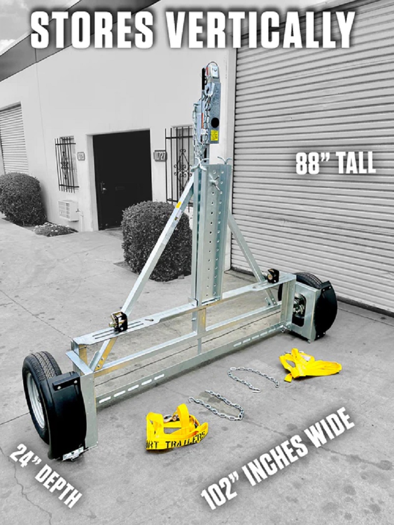 Tow Smart RV tow dollies
