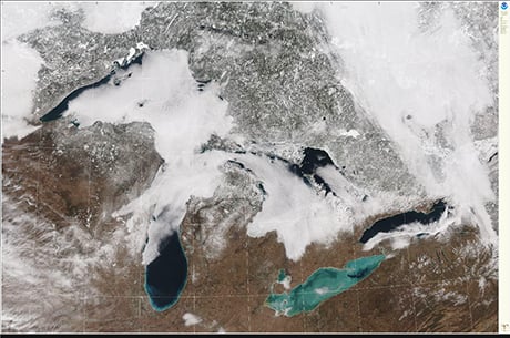 Below-average ice cover on the Great Lakes negatively impacting businesses – Outdoor News