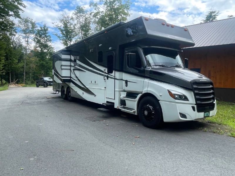 Can You Put A Car In A Toy Hauler RV? Toy Hauler Motorhomes
