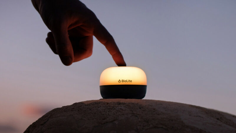 Biolite’s New Mini Camp Light Is Cute, Colorful, and Functional