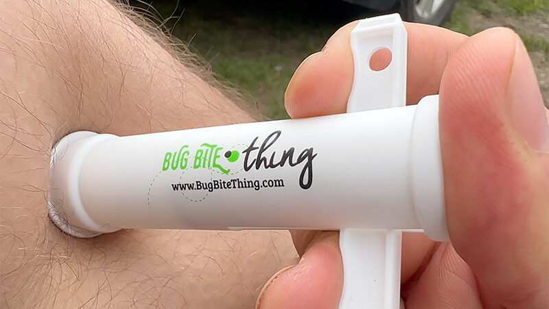 Bug Bite Thing ‘Heals’ Mosquito Bites