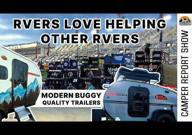 ‘Camper Report’ Show Interviews Matt Olds of Modern Buggy – RVBusiness – Breaking RV Industry News