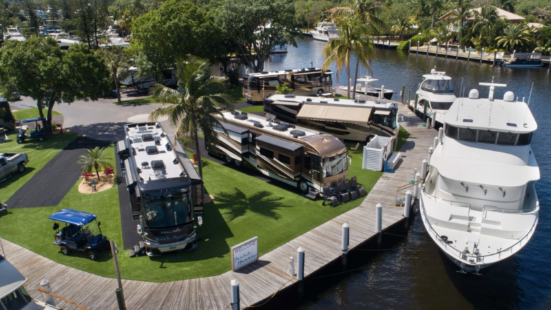 Campground Resorts Serving Boats & RVs Gaining Popularity – RVBusiness – Breaking RV Industry News