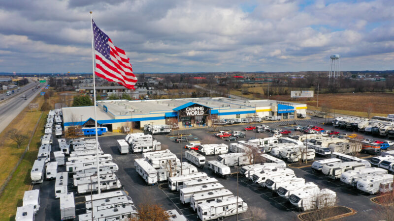 Camping World Declares First Quarter Dividend of $0.125 – RVBusiness – Breaking RV Industry News