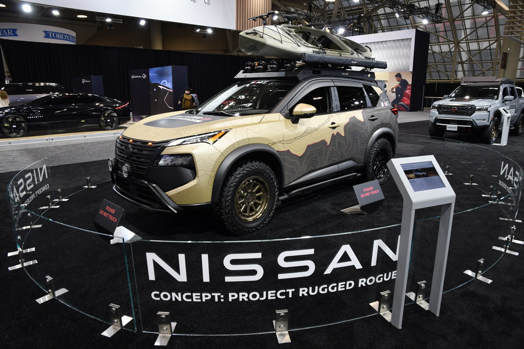 Nissan Rugged Rogue Concept