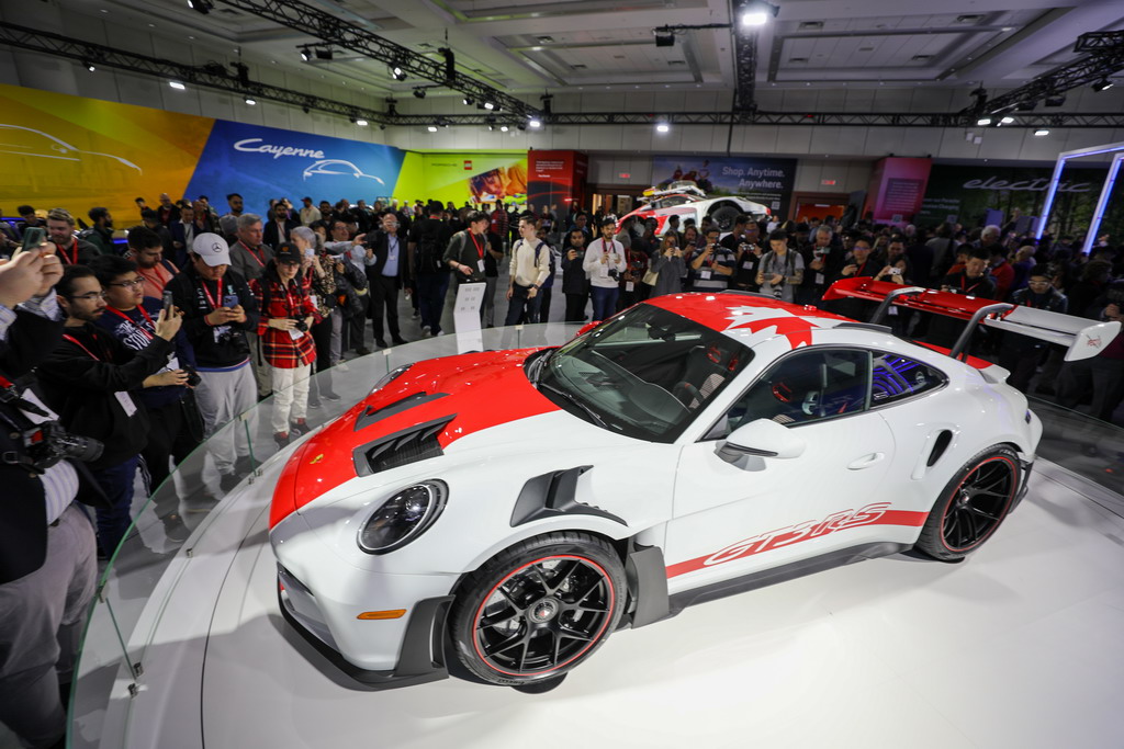 The 2024 Canadian International AutoShow kicked off with Media Preview Day on Thursday, featuring 31 vehicle debuts and a showcase of special features and attractions that consumers can enjoy over the next 10 days at the Metro Toronto Convention Centre. Canadian International AutoShow Photo