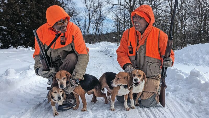 Cold and deep snow make for a tough Wisconsin rabbit hunt – Outdoor News
