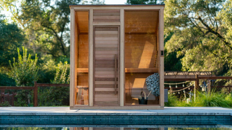 Complete Your Wellness Routine with This Plug-and-Play Sauna Kit