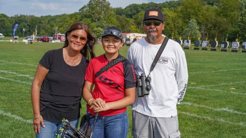 Even for Archery Prodigy Liko Arreola, the Journey to Becoming a Champion Is Full of Highs and Lows