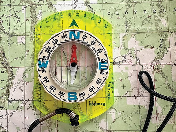 Even with today’s technology, having map and compass skills an important trait – Outdoor News