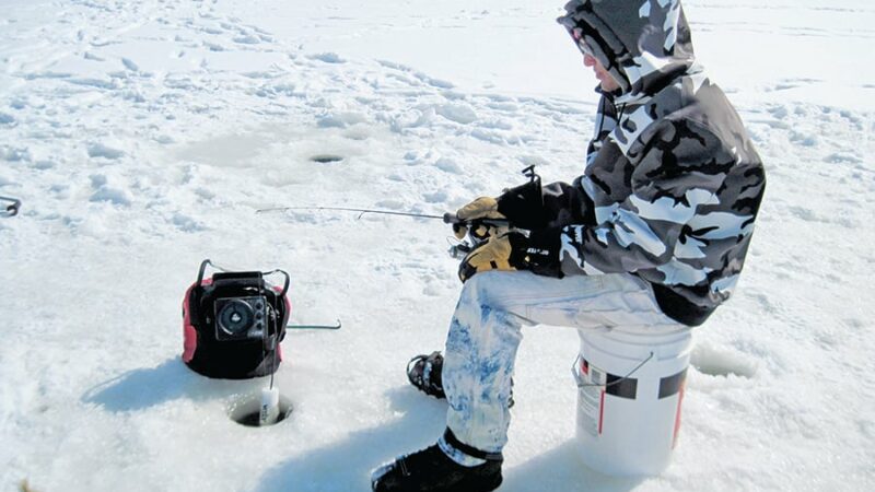 Here’s how to take advantage of what can be a short ice-fishing season in Ohio – Outdoor News