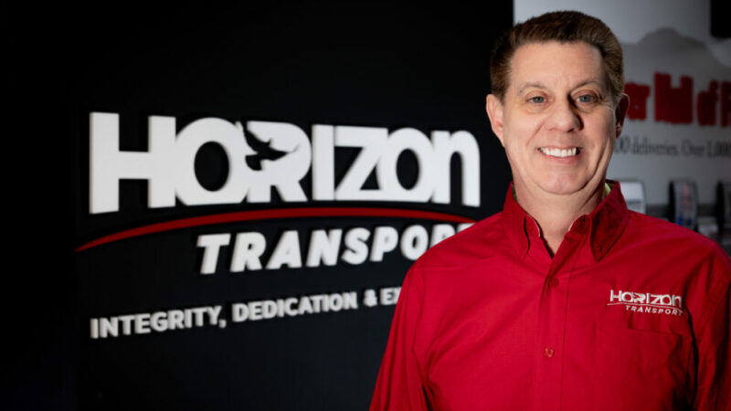 Horizon Transport Appoints Rob Jackson as President – RVBusiness – Breaking RV Industry News