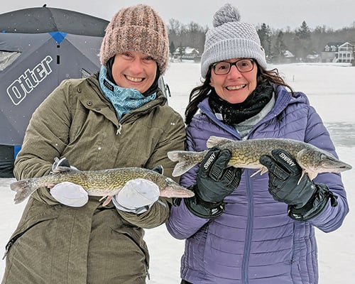 Ice Fishing 101 event a learning experience for beginners on Mariaville Lake in New York – Outdoor News