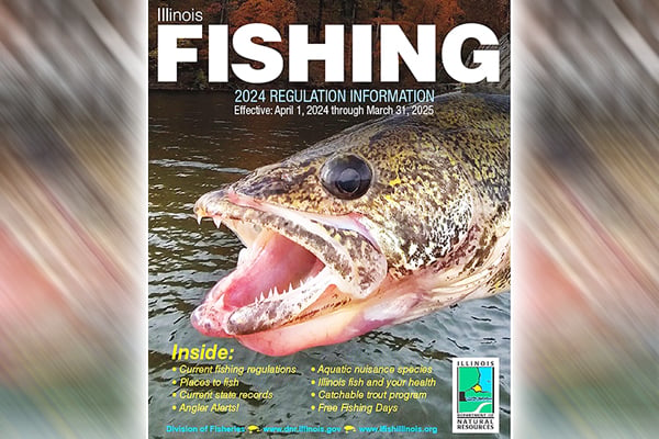Illinois DNR’s 2024 Fishing Guide features saugeye, ’23 state records – Outdoor News