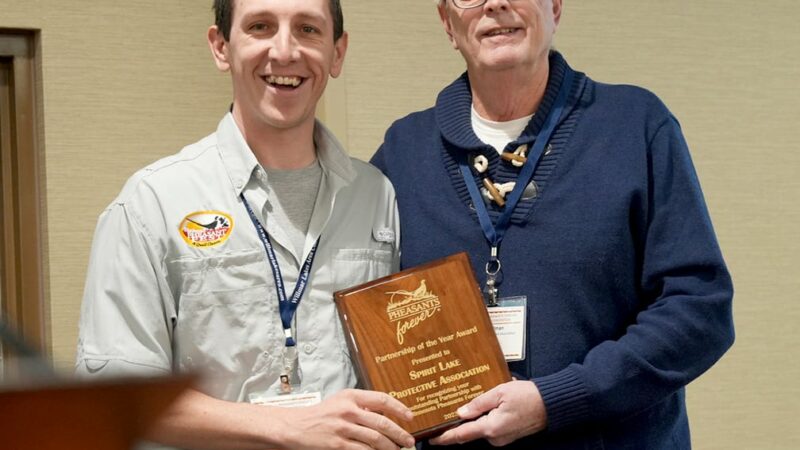 Iowa’s Spirit Lake Protective Association receives major conservation award from Pheasants Forever – Outdoor News
