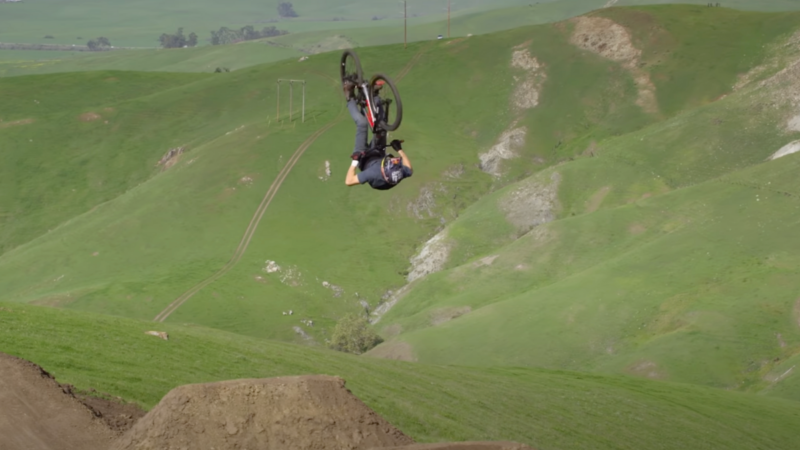 Is this the Best Mountain Bike Video of All Time? Here Are More Details About This Viral Clip