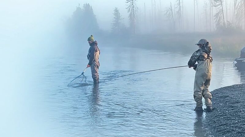 Joe Albert: There’s fishing… and then there’s fishing in Alaska – Outdoor News