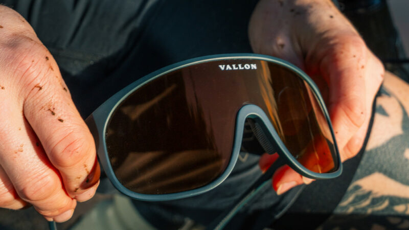 Meet the New VALLON Monoshade, Modern Eyewear for Cycling