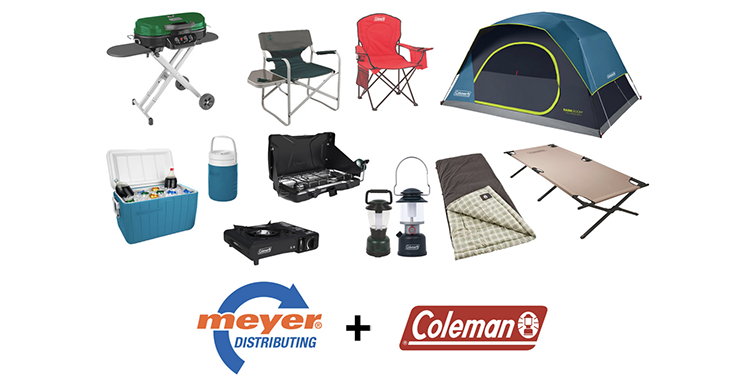 Meyer Distributing Adds Coleman Products to Outdoor Lineup – RVBusiness – Breaking RV Industry News