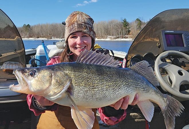 Minnesota anglers eagerly awaiting Rainy River season with early spring feeling likely – Outdoor News