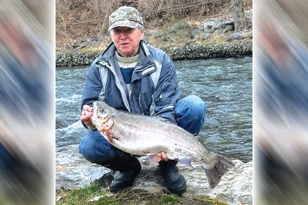 New Maryland record rainbow trout caught in Antietam Creek – Outdoor News