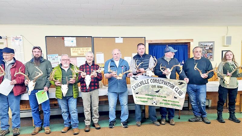 New York’s Earlville Conservation Club holds big buck contest awards dinner – Outdoor News