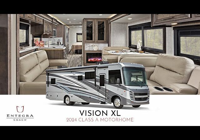 OEM Showcase: 2024 Vision XL Gas Class A by Entegra Coach – RVBusiness – Breaking RV Industry News