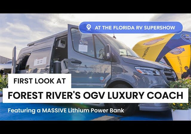 OEM Showcase: Forest River OGV Luxury Coach V-RV Series – RVBusiness – Breaking RV Industry News