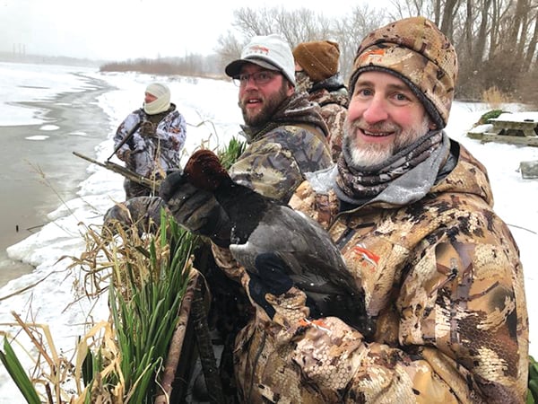Pennsylvania veterans group duck hunt in Lake Erie was a frigid but fantastic experience – Outdoor News