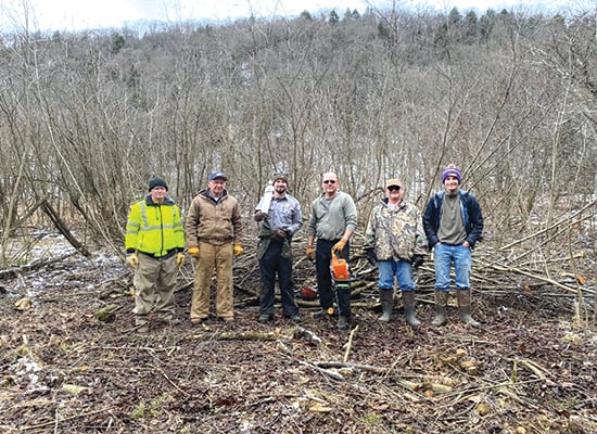 Ruffed Grouse Society volunteers plan alder renewal at Tionesta Lake in Pennsylvania – Outdoor News