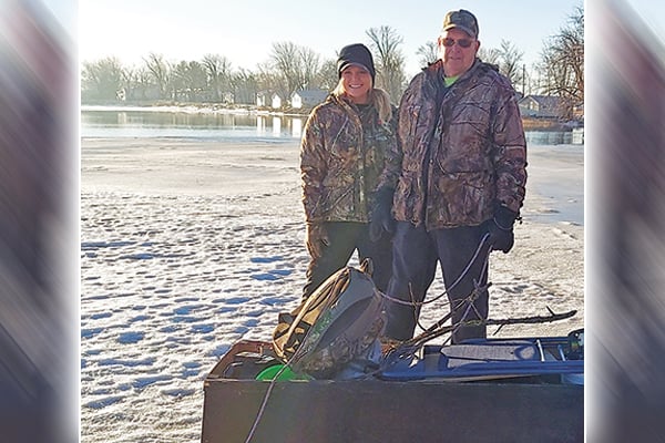 Steve Carney: Poor ice conditions disrupt potential great second half to ice-fishing season in Minnesota – Outdoor News