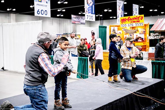 Steve Sarley: Youth attendance at sports shows is vital – Outdoor News