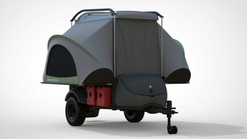 SylvanSport Debuts ‘GOAT’ Rugged New Camping Trailer – RVBusiness – Breaking RV Industry News